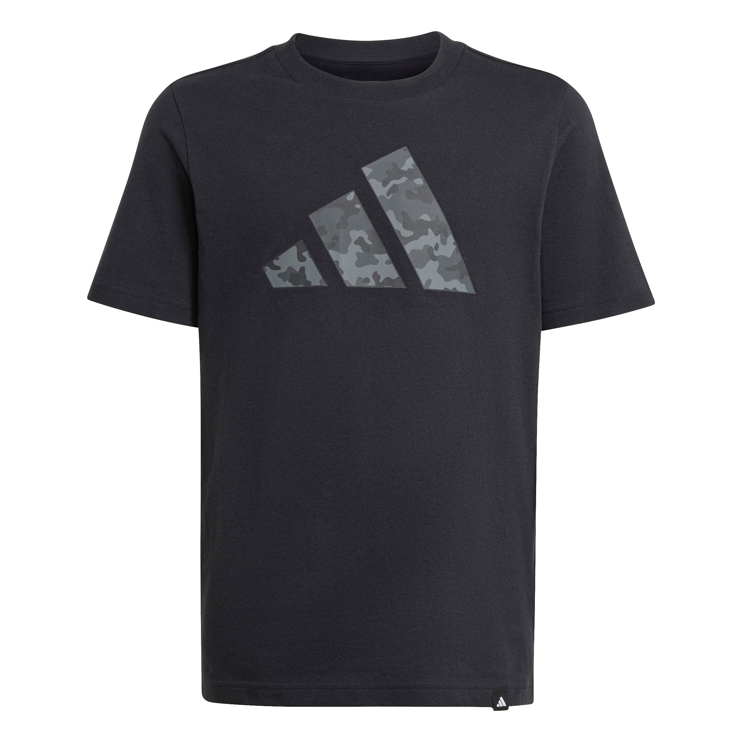 Kurzarmshirt J CAMO T BLACK