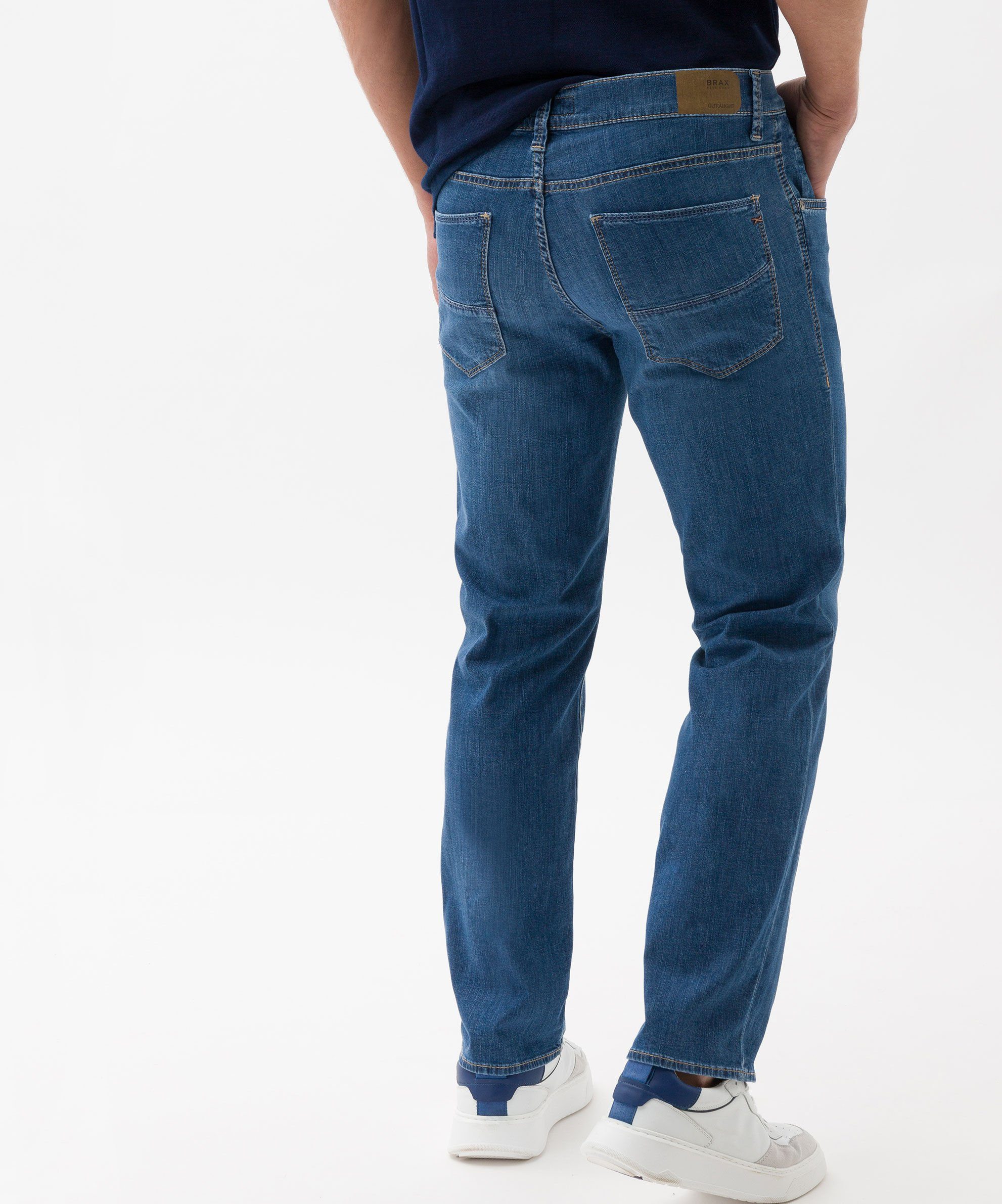 Brax Ultralight Stretch Cadiz blau 5-Pocket-Jeans Denim