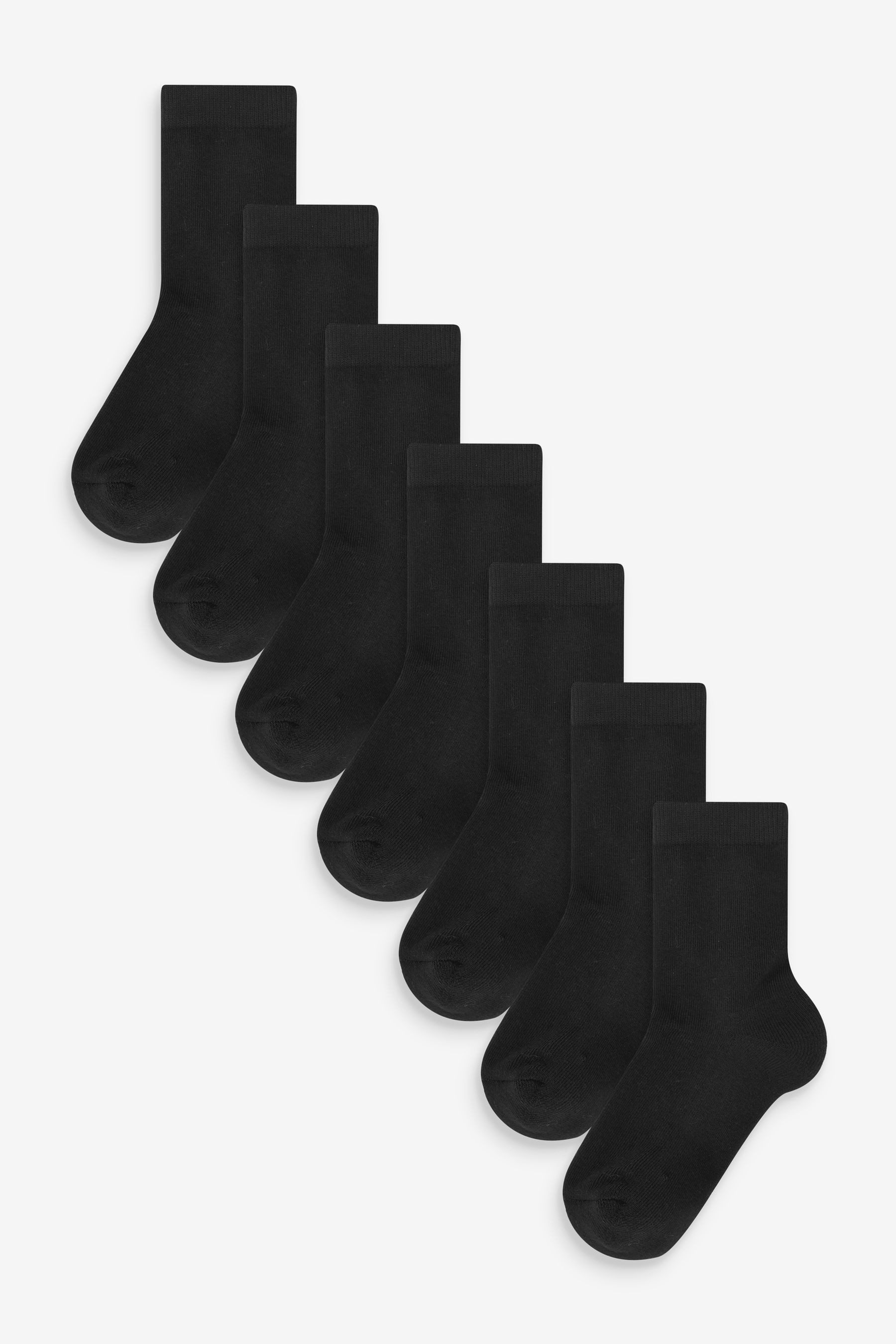 Next Kurzsocken Socken mit hohem Baumwollanteil, 7er-Pack (1-Paar)