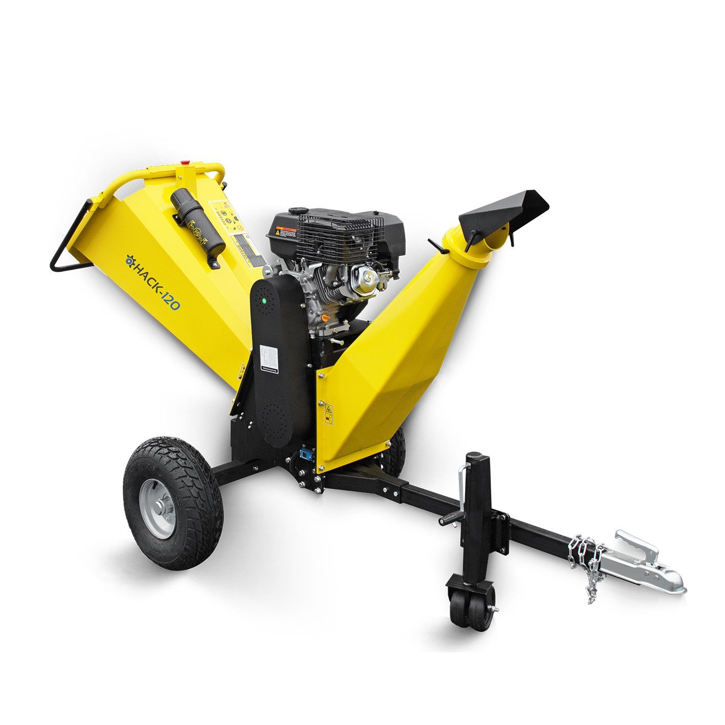 BAMATO Häcksler HACK-120, 15 cm max. günstig online kaufen