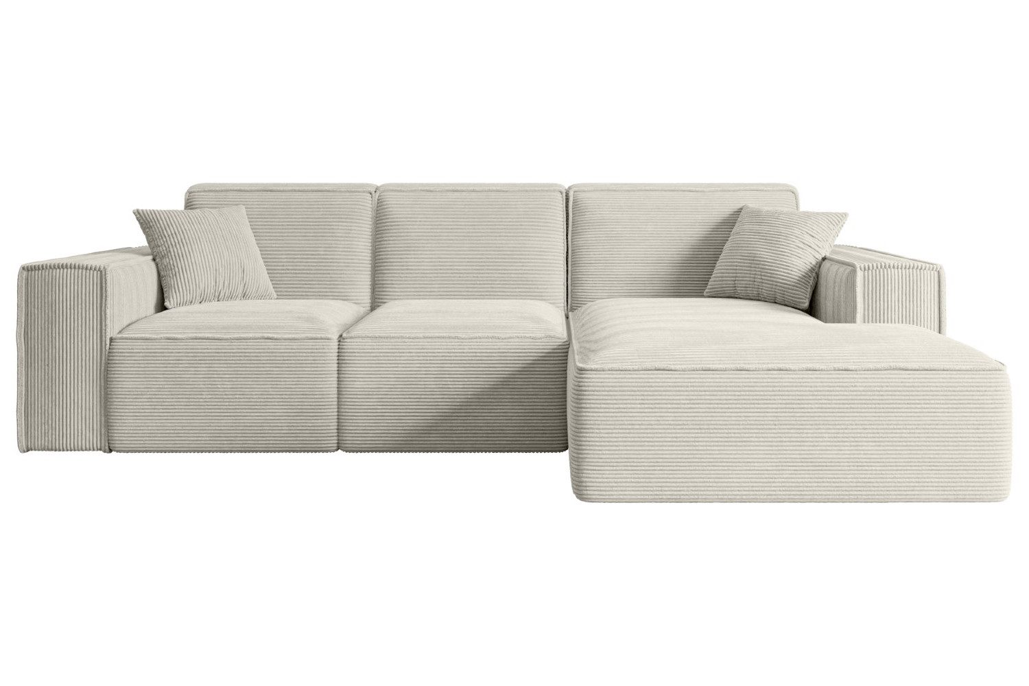 ALTDECOR Ecksofa SERRA-L-S, Couch mit Schlaffunktion, günstig online kaufen
