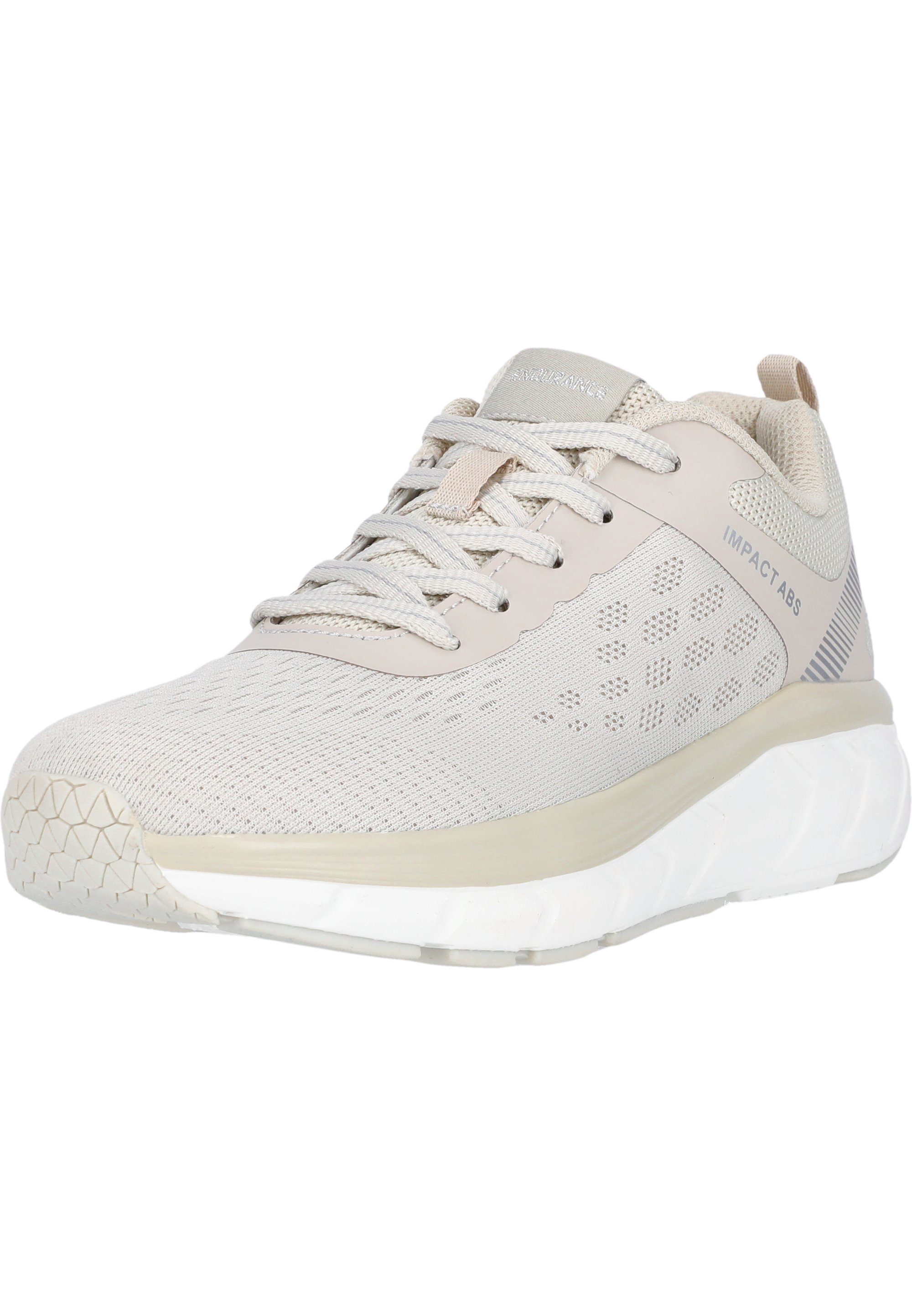 ENDURANCE Fortlian Sneaker mit komfortabler Dämpfung beige