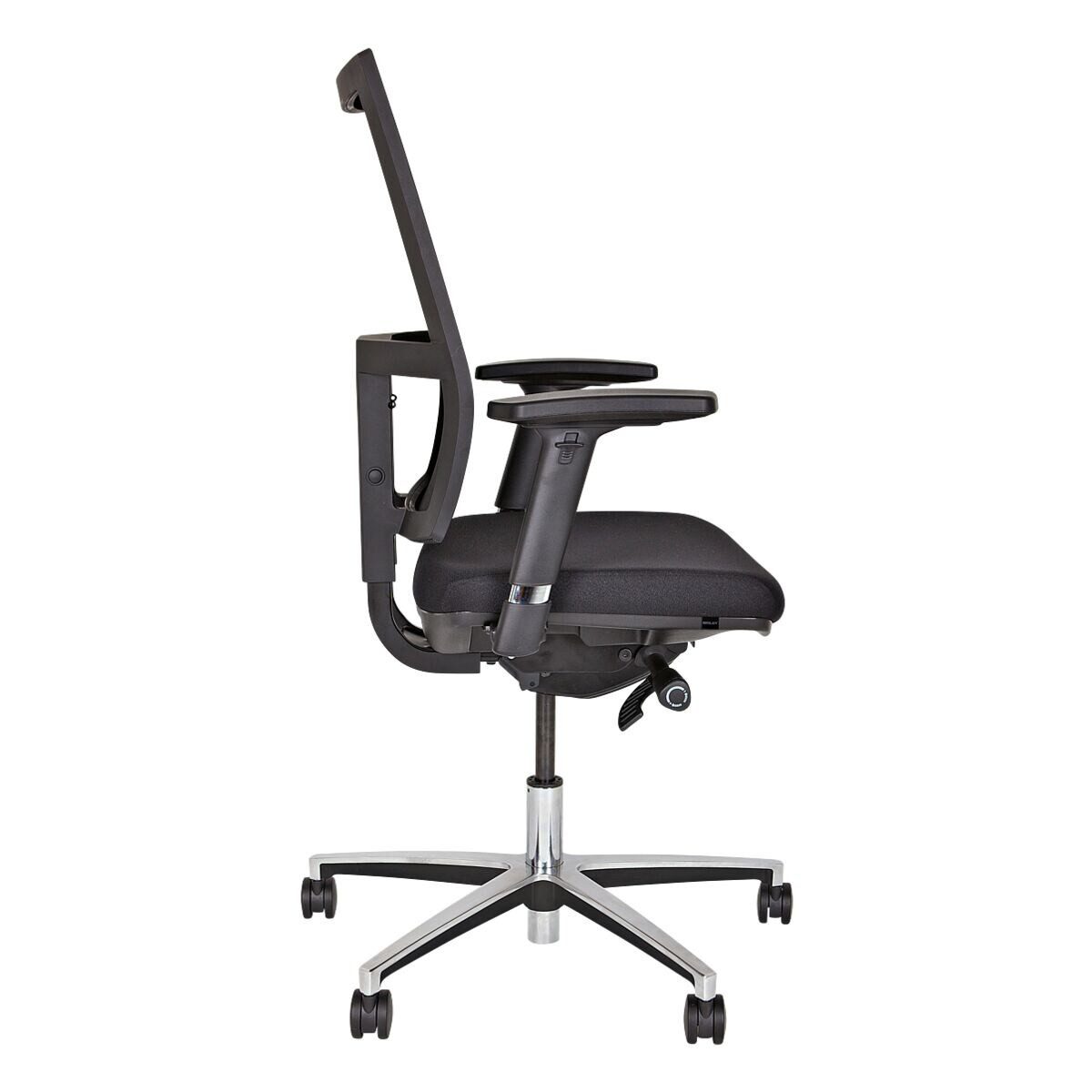 Bisley Schreibtischstuhl Maxime, mit verstellbaren Armlehnen