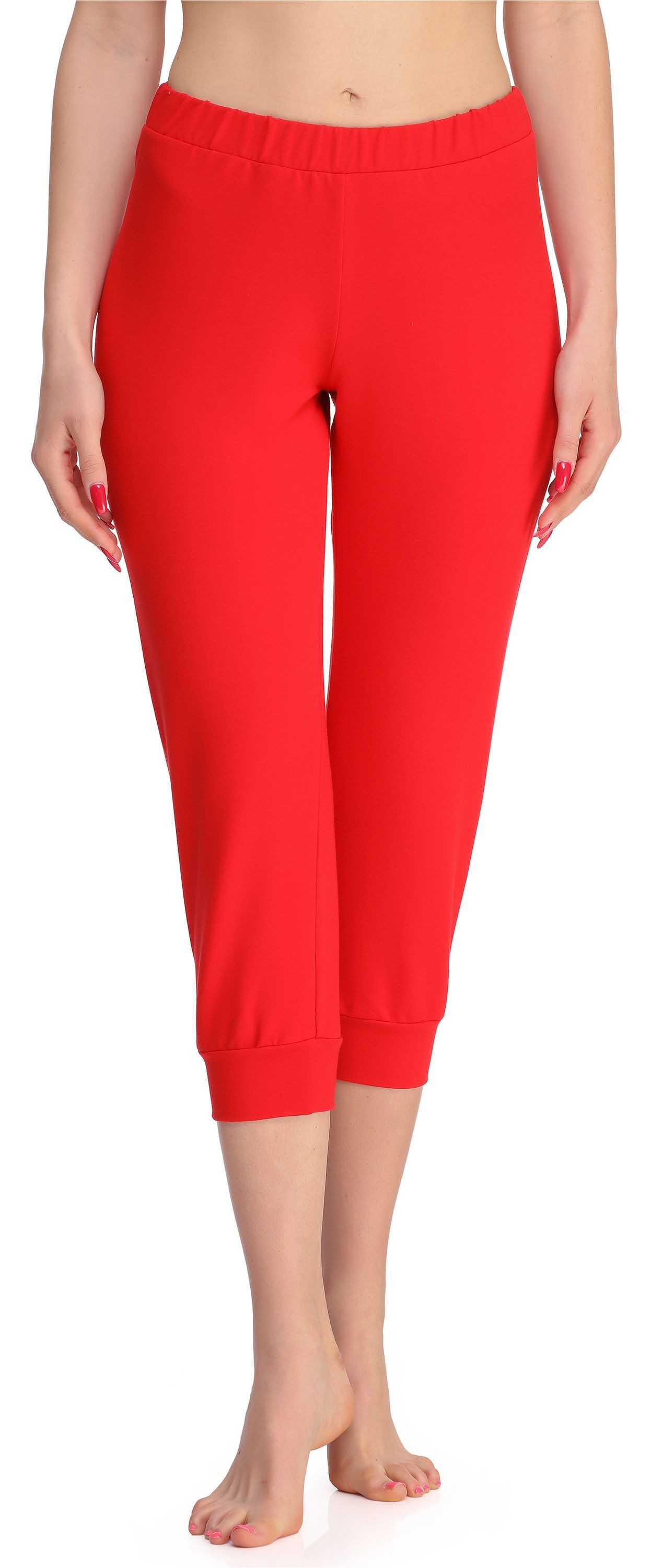 Jogginghose Damen 3/4 Hose MS10-262