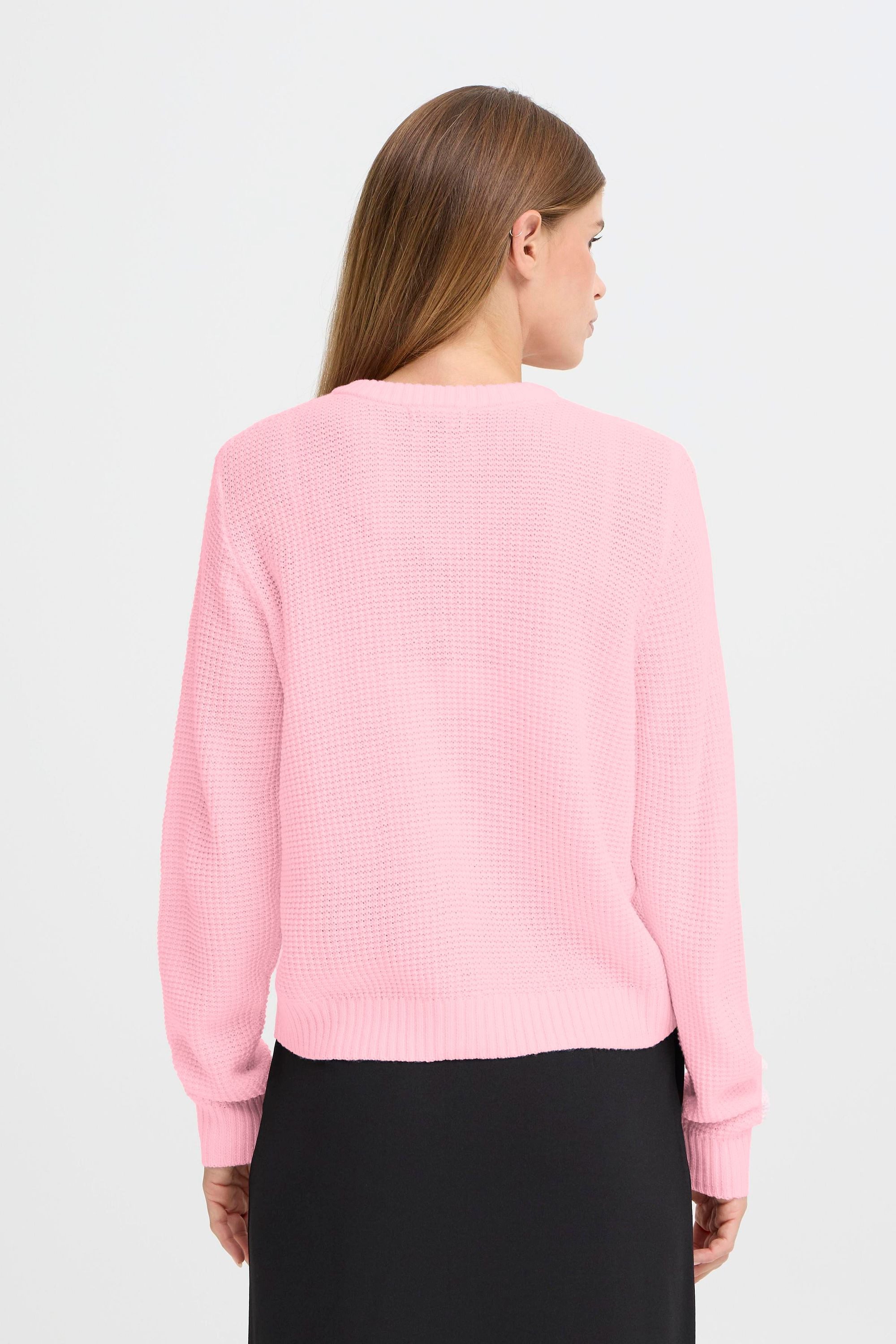 OXMO Strickjacke OXMoma Basic Strick-Cardigan