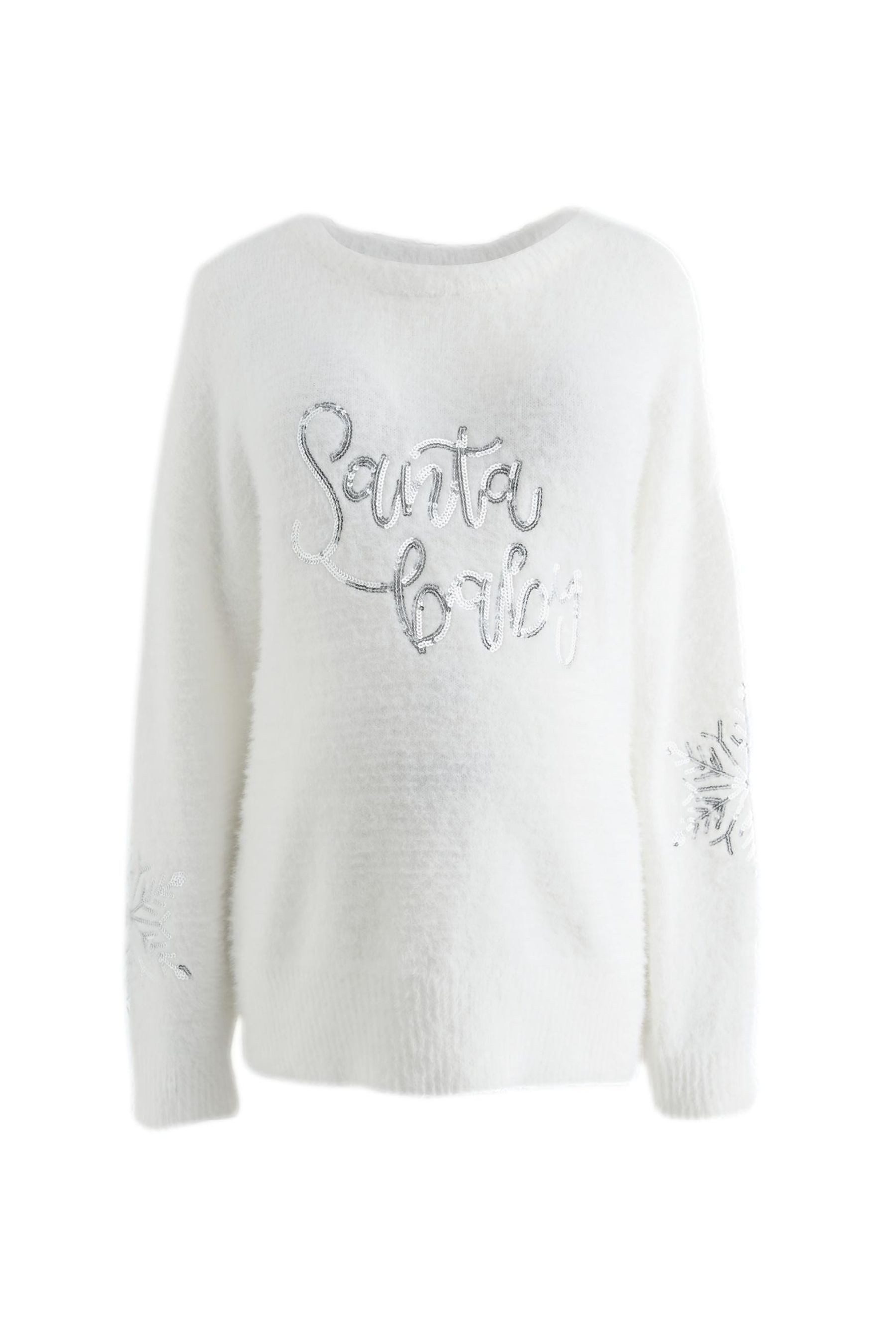 Next Strickpullover Gestrickter Weihnachtspullover, Umstandsmode (1-tlg)