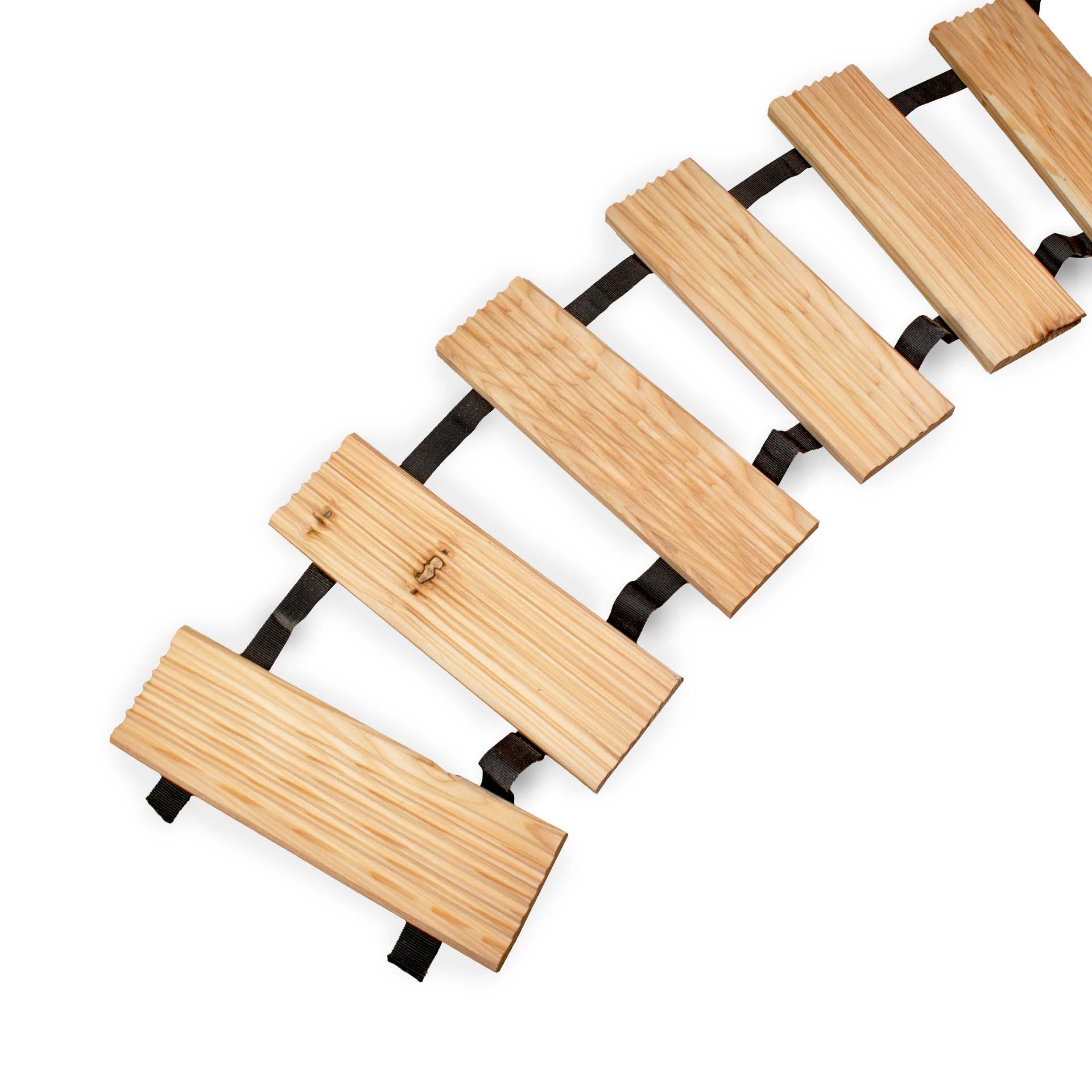 STILTREU Gartensteg Gartenweg, Rollweg - Довжина 2,50 Meter, Breite 30 cm, Abstand 8 cm