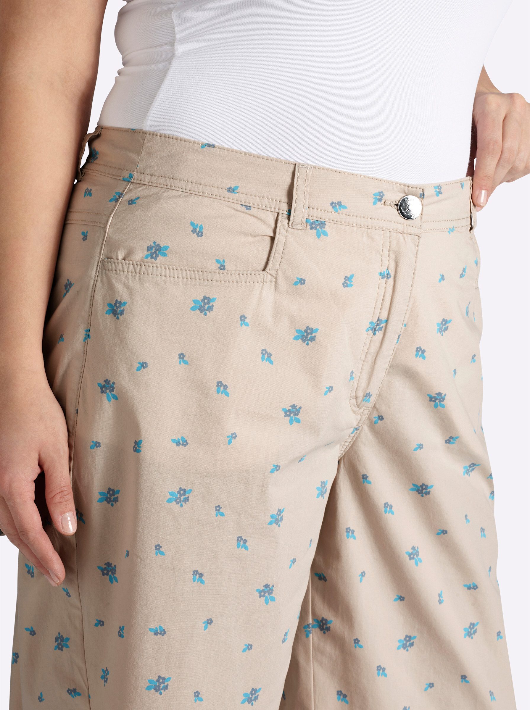 Sheego Shorts Bermudas normal