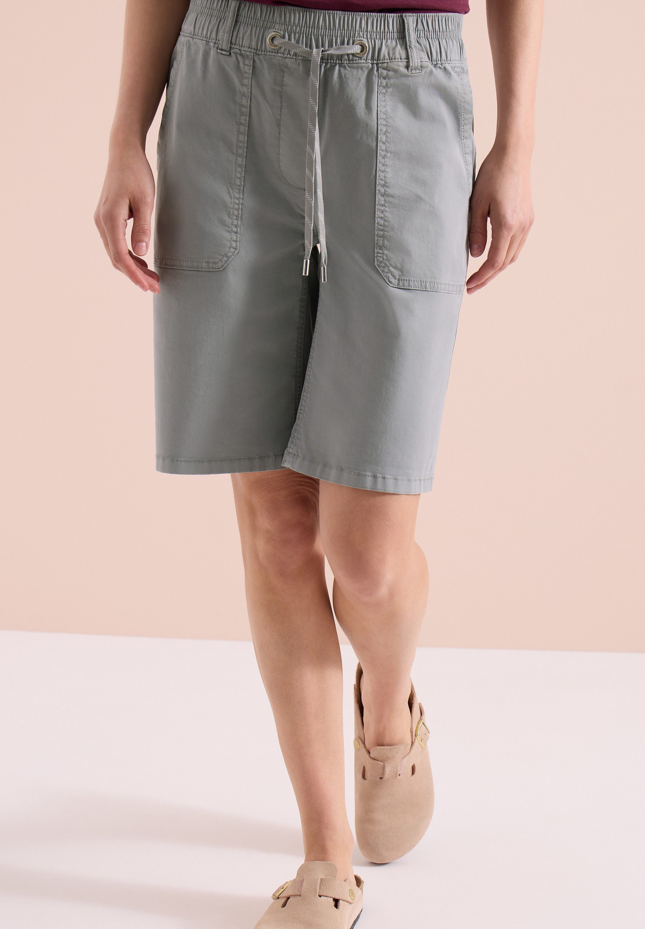 CECIL Shorts Middle Waist