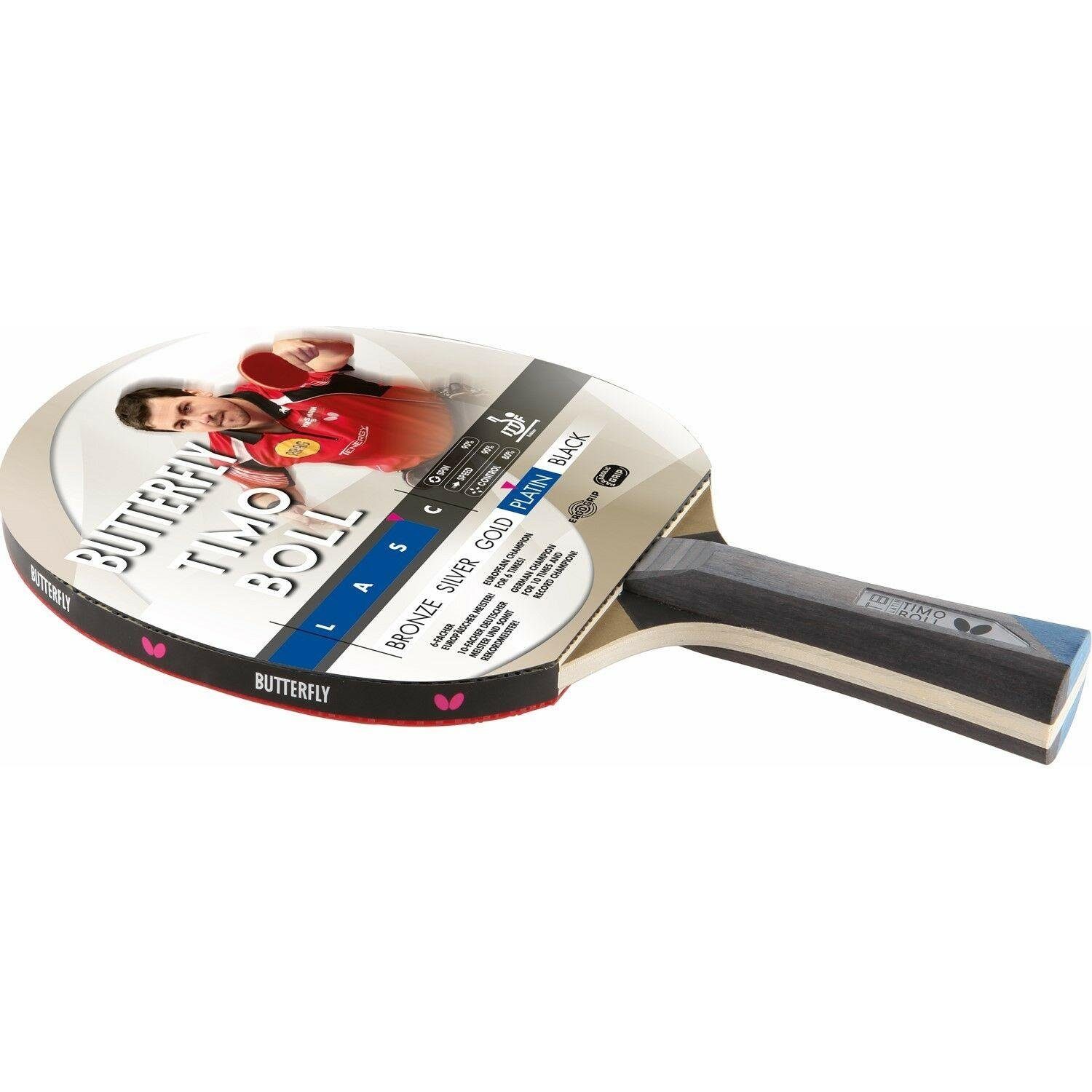 Tischtennisschläger Timo Boll Platin - 85026
