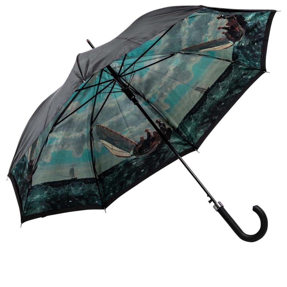 Luckyweather not just any other day Stockregenschirm Regenschirm BREEZING UP Automatik Double Layer