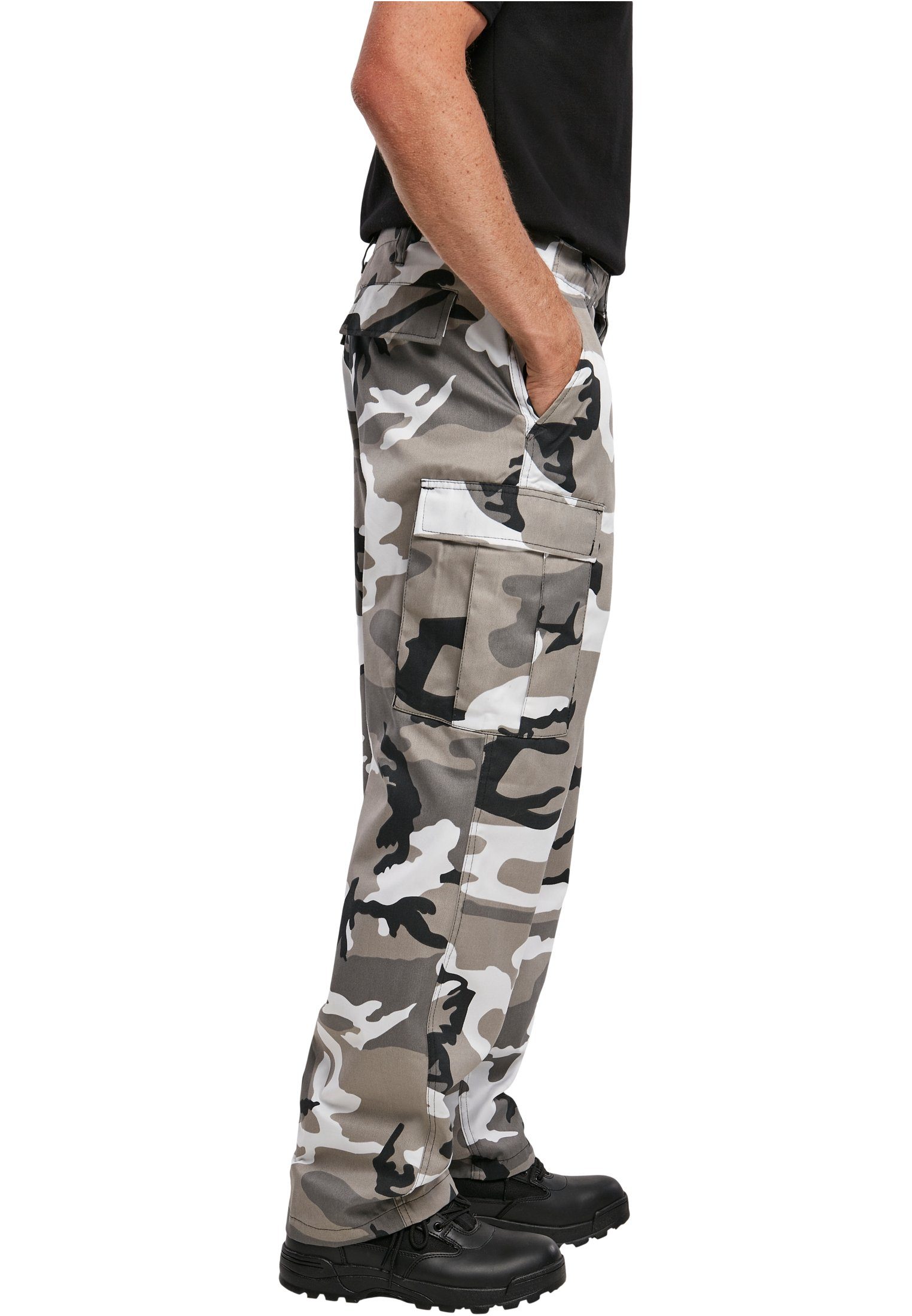 Ranger Herren (1-tlg) Pants US Cargohose Cargo snowcamouflage Brandit