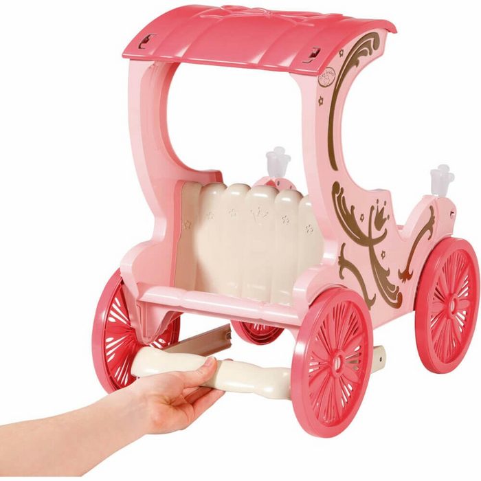 Zapf Creation® Plüschfigur Baby Annabell Little Sweet Kutsche und Pony AR10427