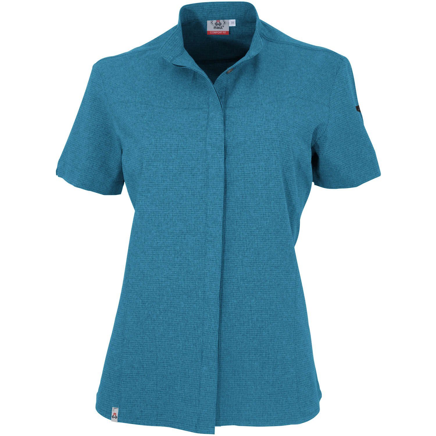 Maul Sport® Outdoorbluse Bluse Kuranda Royal Blau
