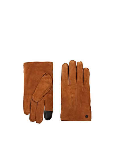 Esprit Lederhandschuhe »Handschuhe aus Veloursleder«