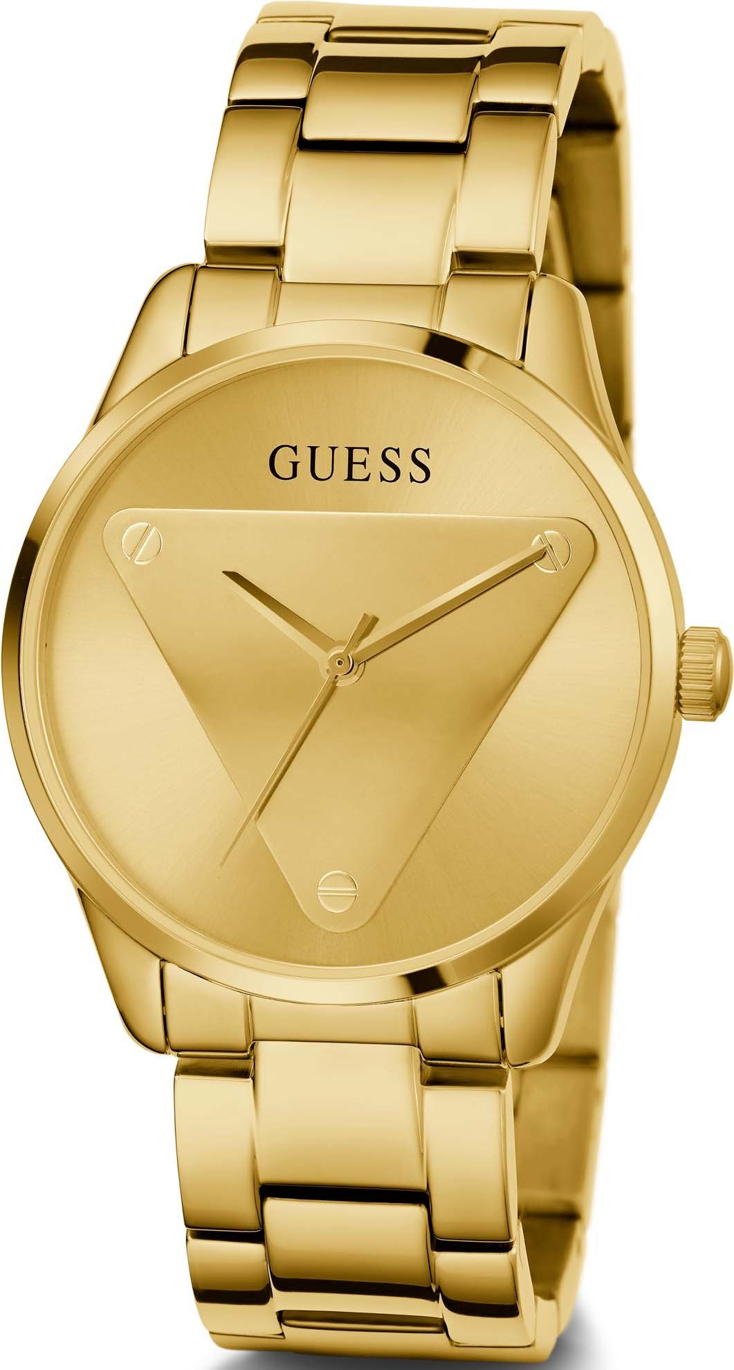 Guess Quarzuhr EMBLEM GW0485L1, Armbanduhr, Damenuhr günstig online kaufen