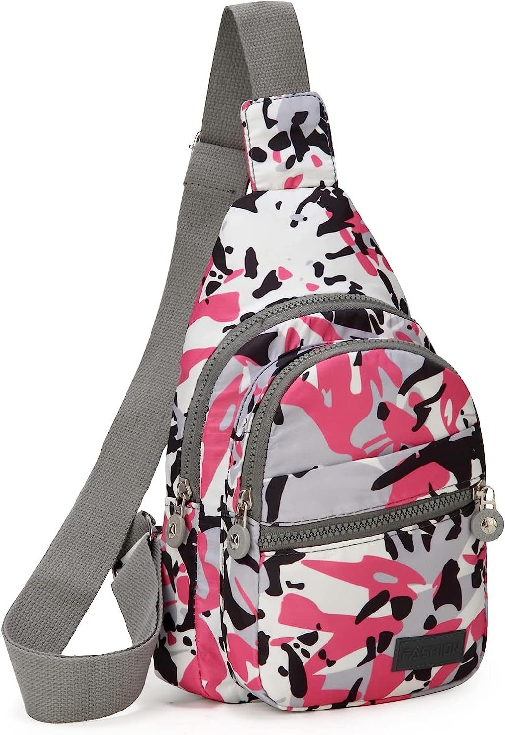 REDOM Schultertasche Brusttasche Sling Schulter Rucksack günstig online kaufen