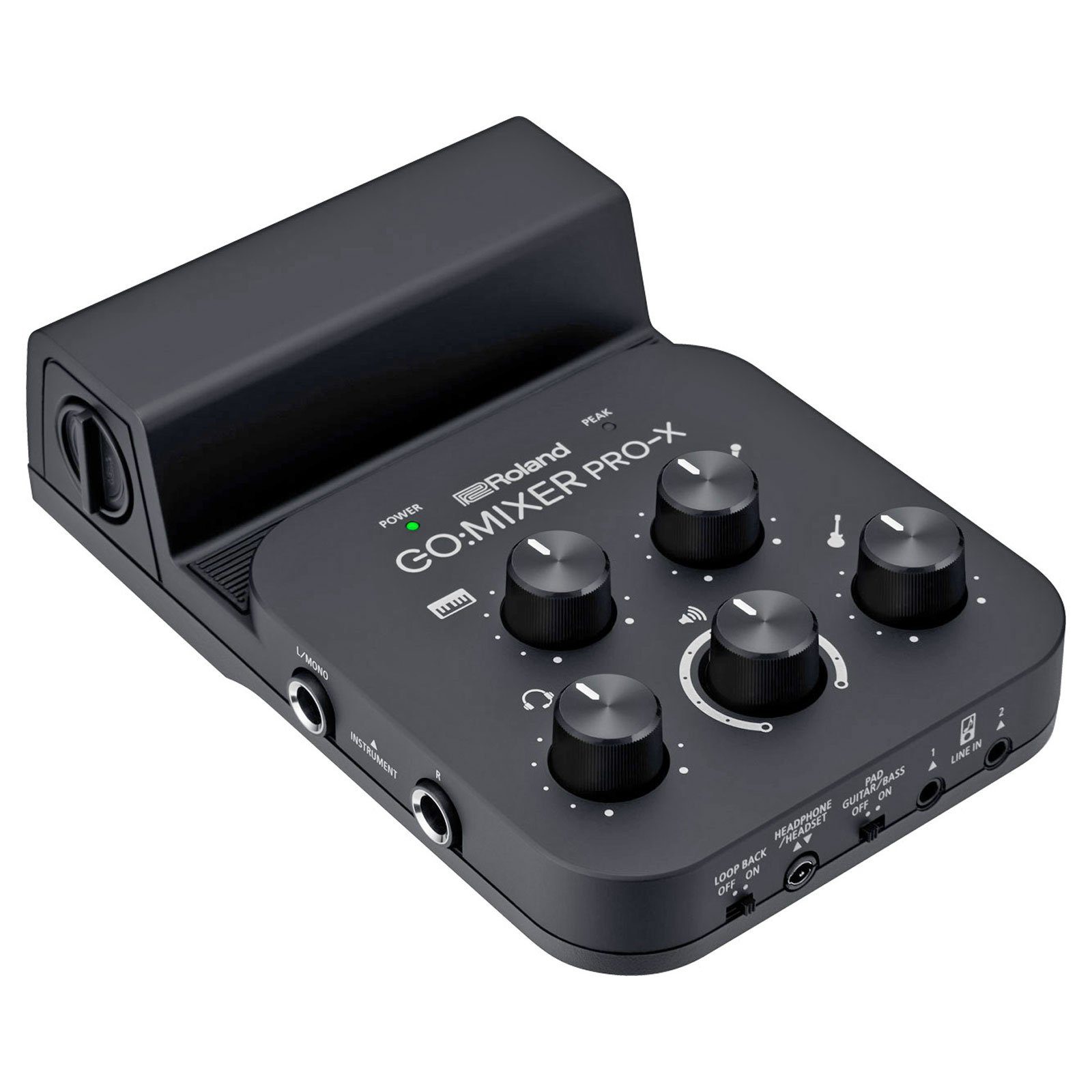 Roland GO:Mixer Pro-X Audio-Interface Digitales Aufnahmegerät
