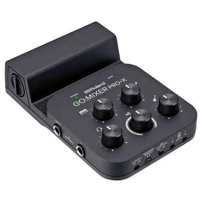 Roland Audio Roland GO:Mixer Pro-X Audio-Interface Digitales Aufnahmegerät