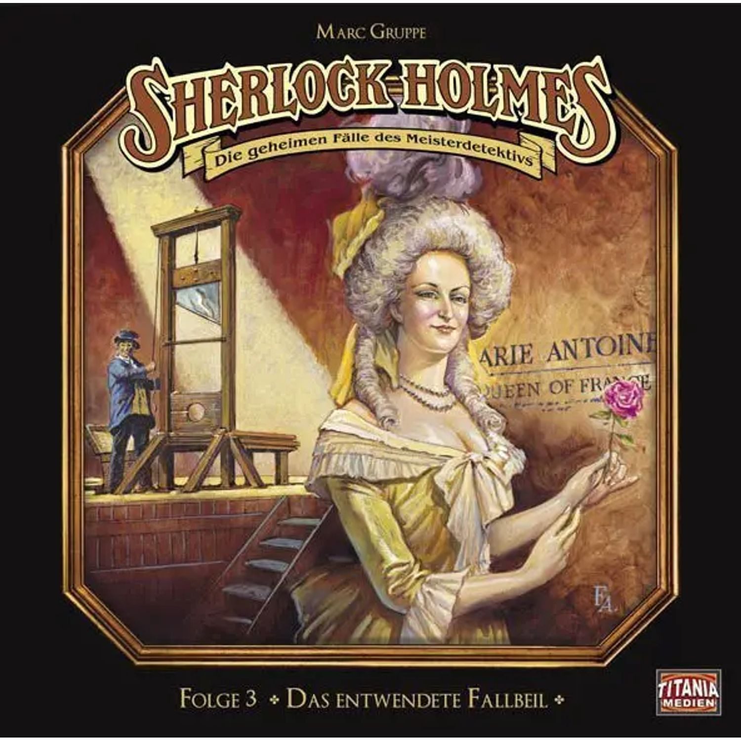 Bastei Lübbe AG Hörspiel Sherlock Holmes - Das entwendete Fallbeil,1 Audio-CD