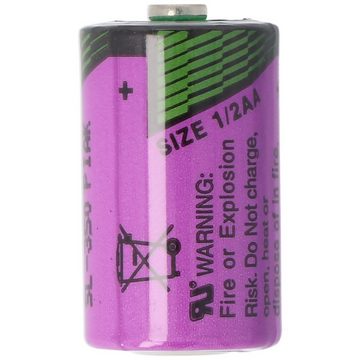 Tadiran Sonnenschein Inorganic Lithium Battery SL-350/S Standard ohne LF Batterie, (3,6 V)