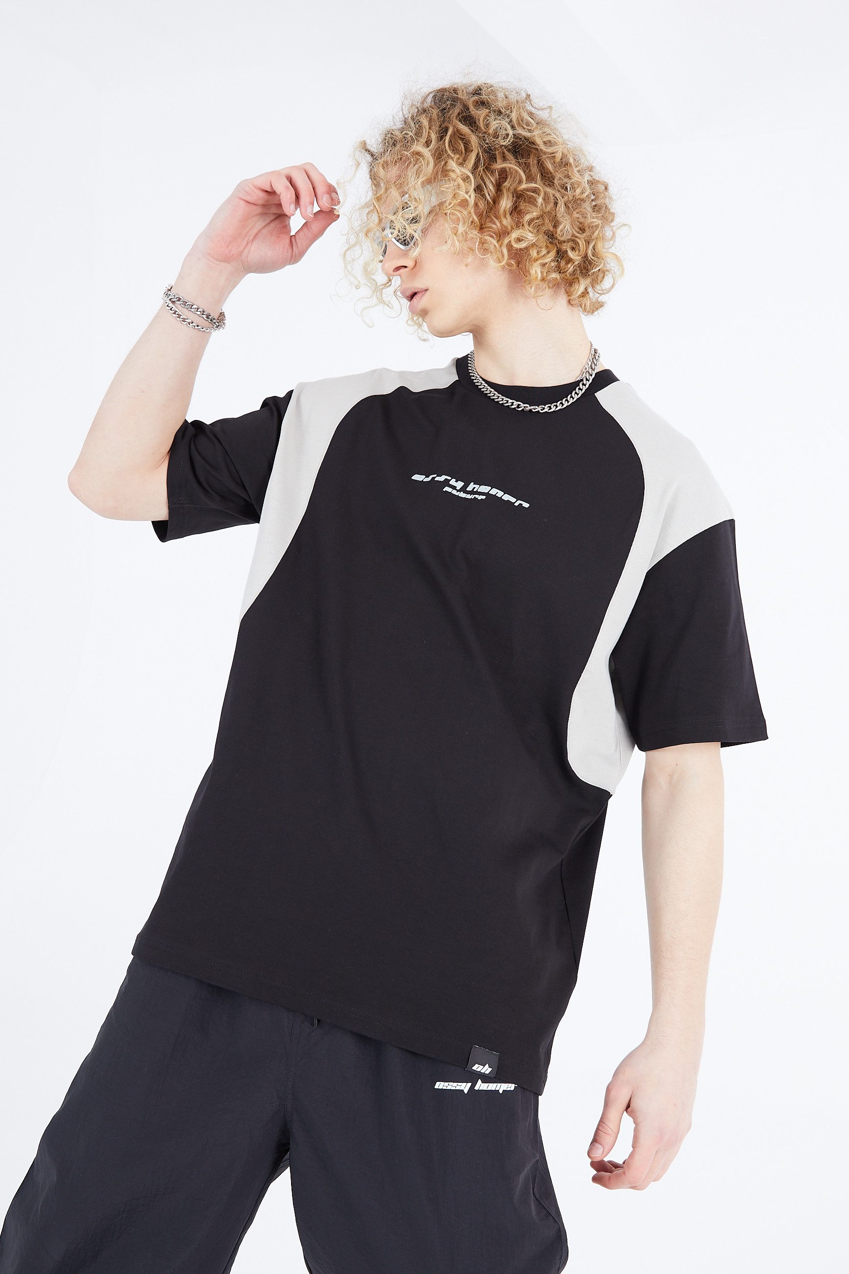 COFI Casuals T-Shirt Herren T-Shirt Oversize Fit Cotton mit 320gsm Baumwolle Shirt