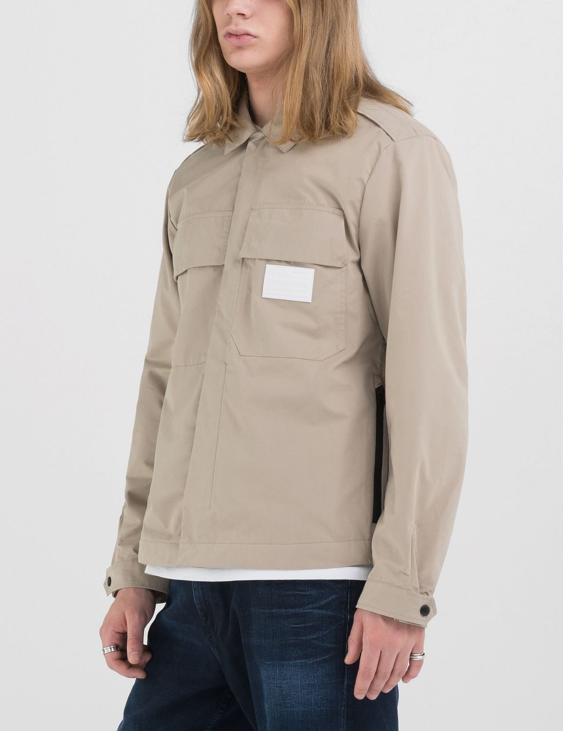 Replay Sommerjacke Coated Cotton Nylon