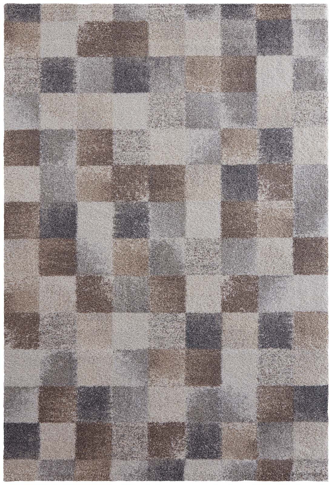 TaraCarpet Teppich Tara Carpet Berber Karo, rechteckig, Höhe: 27 mm, Modern günstig online kaufen