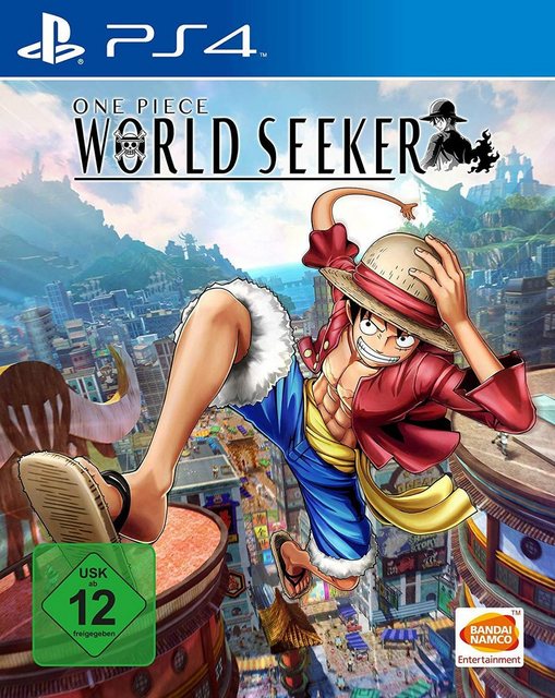 One Piece World Seeker PlayStation 4  - Onlineshop OTTO