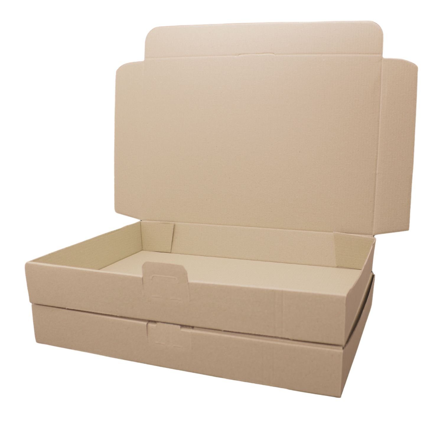Versandkarton MB6 - Maxibriefkarton 350 x 250 x 50 mm, Braun, 50 Stück