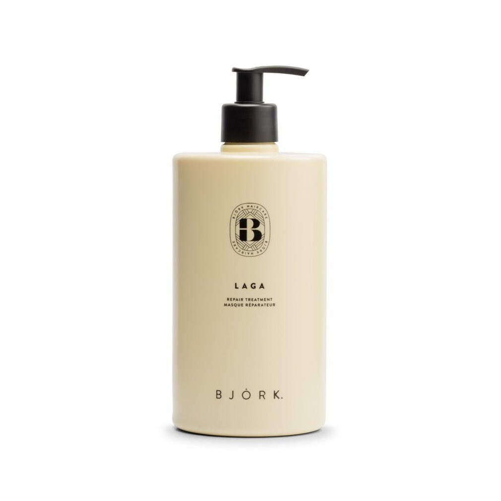 Bjork Gesichtsmaske Laga Haarkur Creme Maske Repair 750 ml