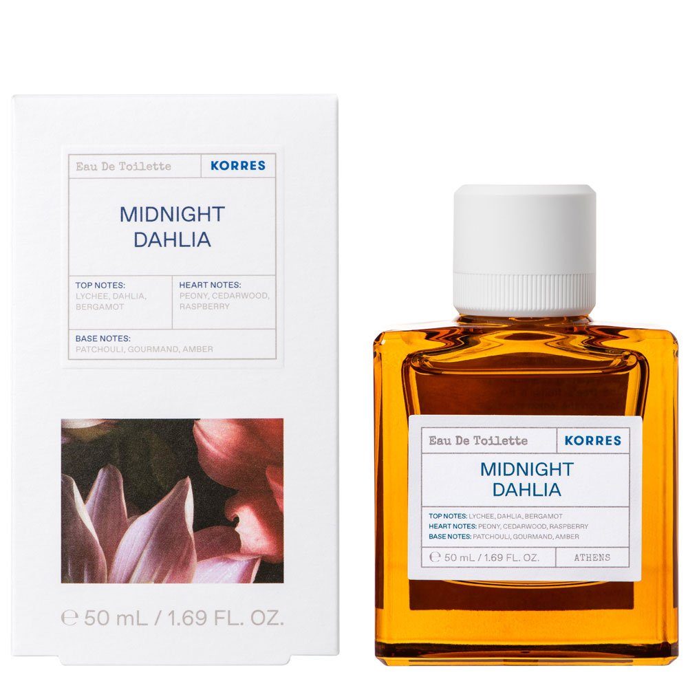 Korres Eau de Parfum MIDNIGHT DAHLIA EDT für Sie, 50 ml