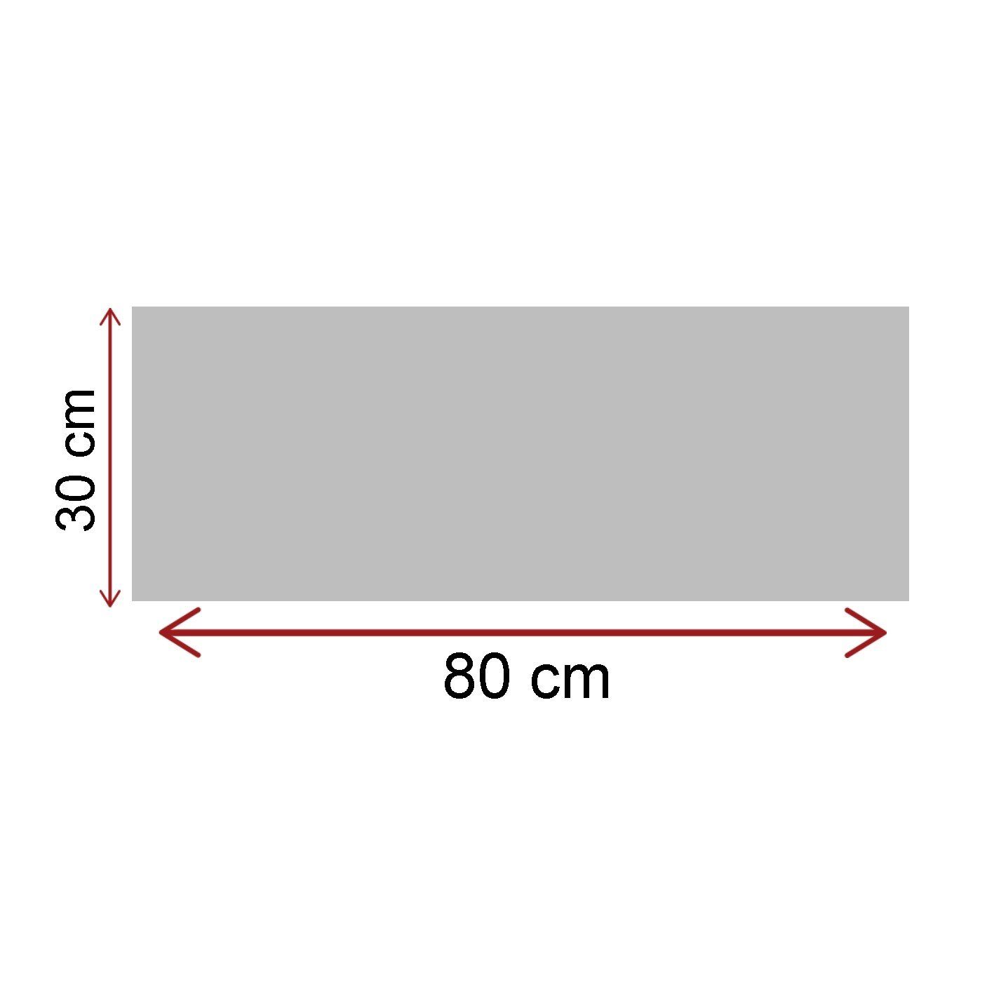 x 30 Wallity Leinwandbild Bunt, Leinwand 100% SYM1252, 80 cm,