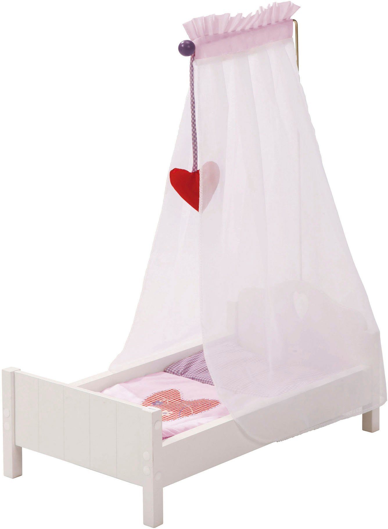 roba® Puppenbett Fienchen, mit Himmel