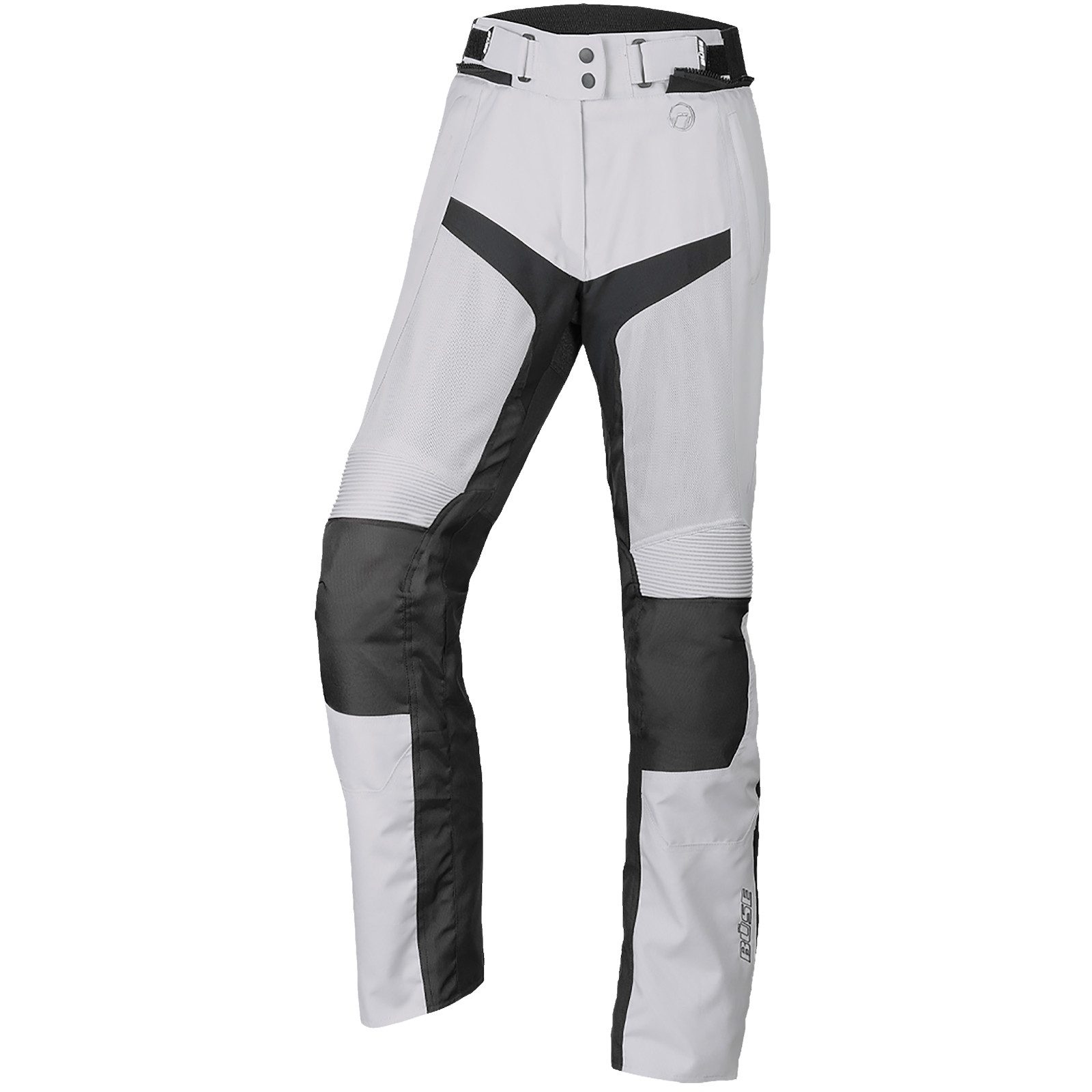 Büse Motorradhose Büse Santerno Textilhose hellgrau günstig online kaufen
