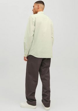 Jack & Jones Langarmhemd JJESUMMER SHIRT L/S S23 SN