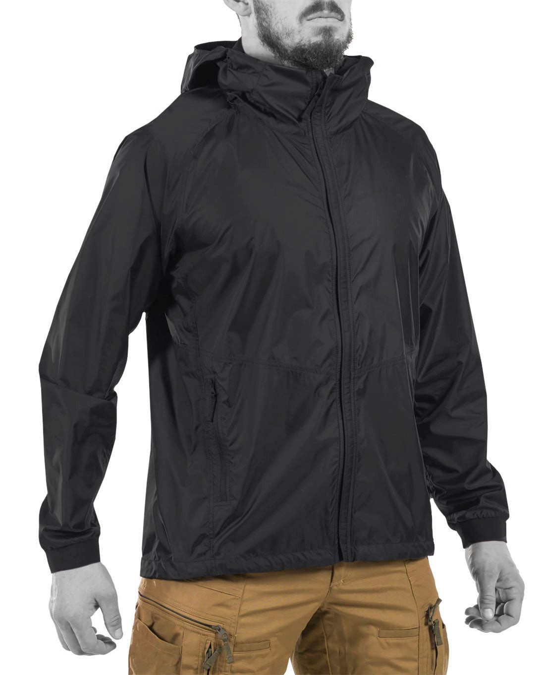 UF PRO Windbreaker Storm Chaser Windbreaker Jacket Black