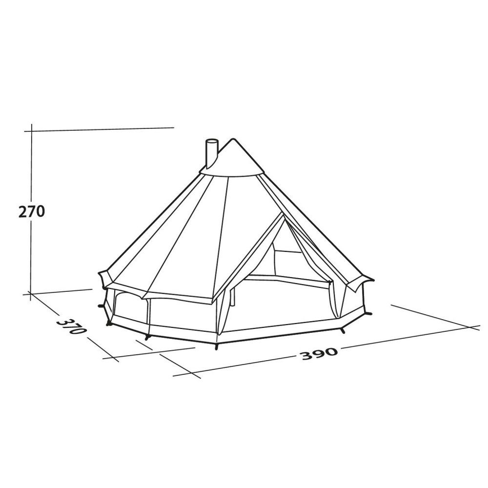 ROBENS Klondike Tipi-Zelt