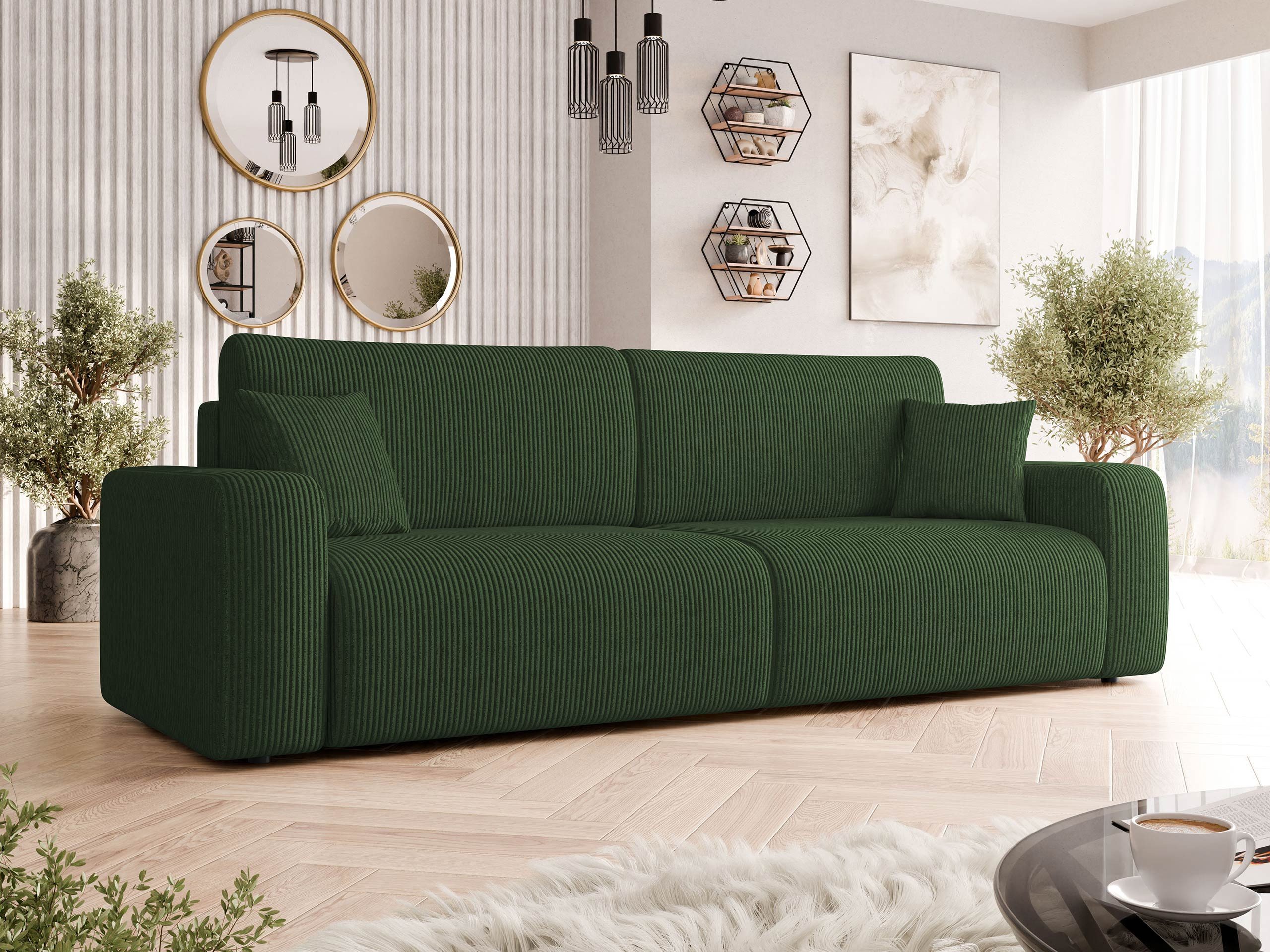 MIRJAN24 Schlafsofa Piano Cord, mit zwei günstig online kaufen