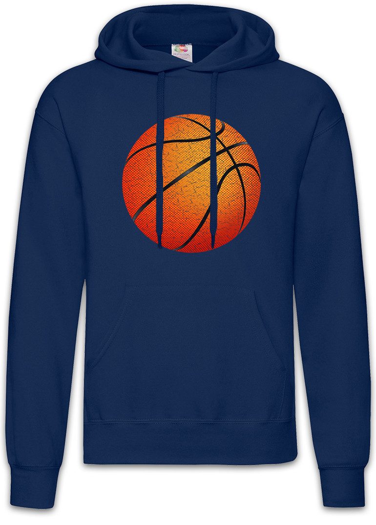 Urban Backwoods Hoodie Basketball I Herren Hoodie Court Streetball Player Center (1-tlg) Basketballplatz Spieler Field Korb