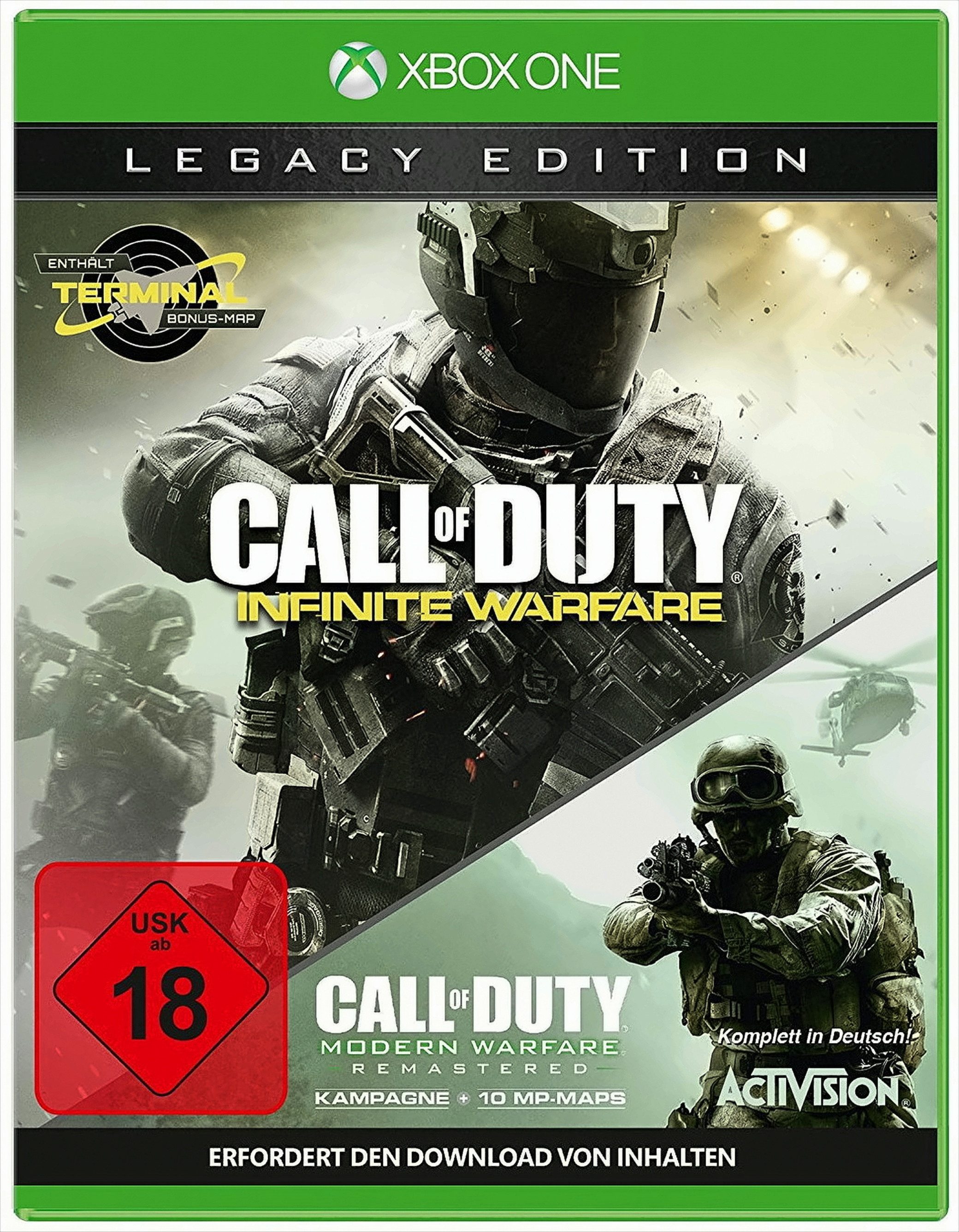 Call Of Duty: Infinite Warfare - Legacy Edition Xbox One