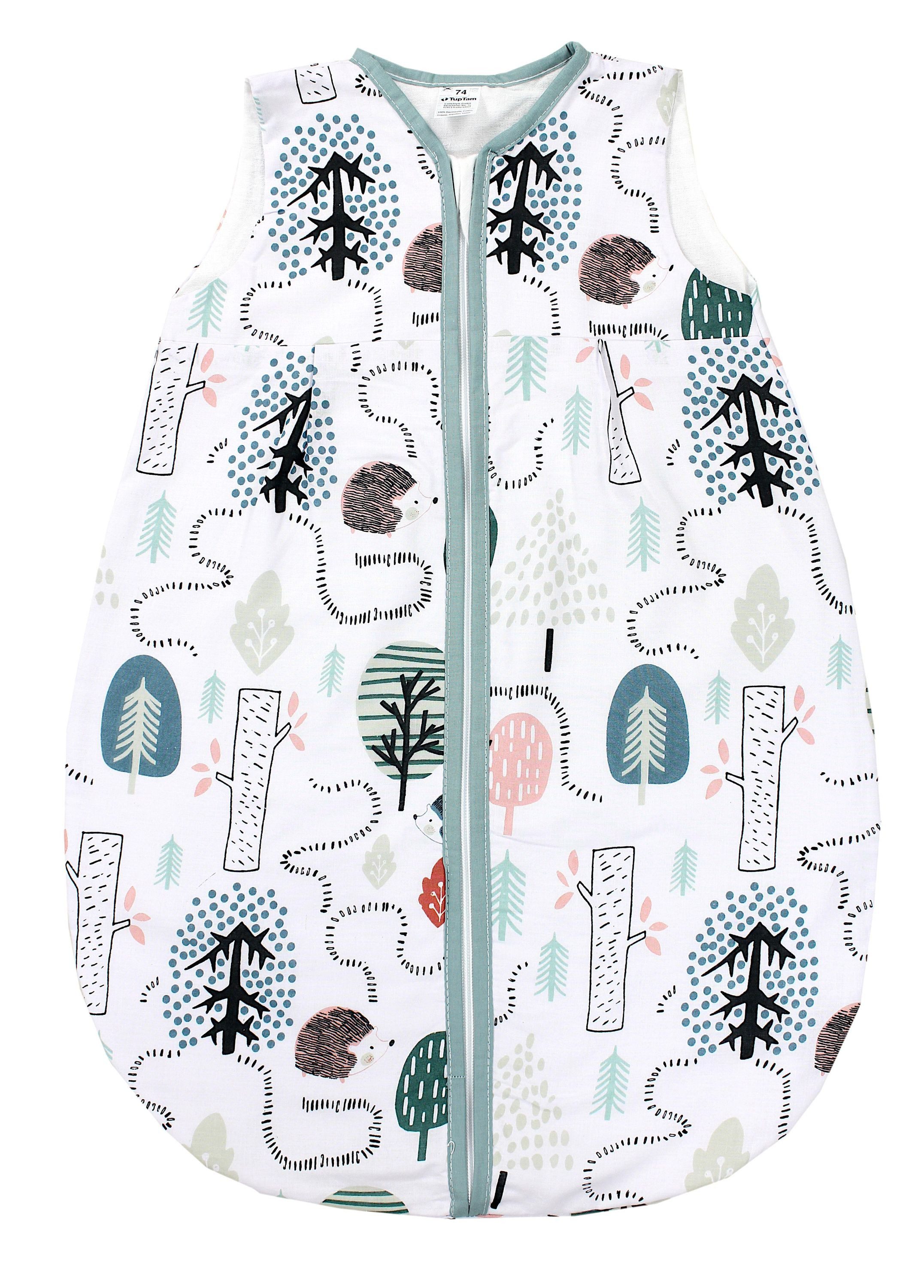 TupTam Schlafoverall ärmellos und unwattiert 0.5 TOG