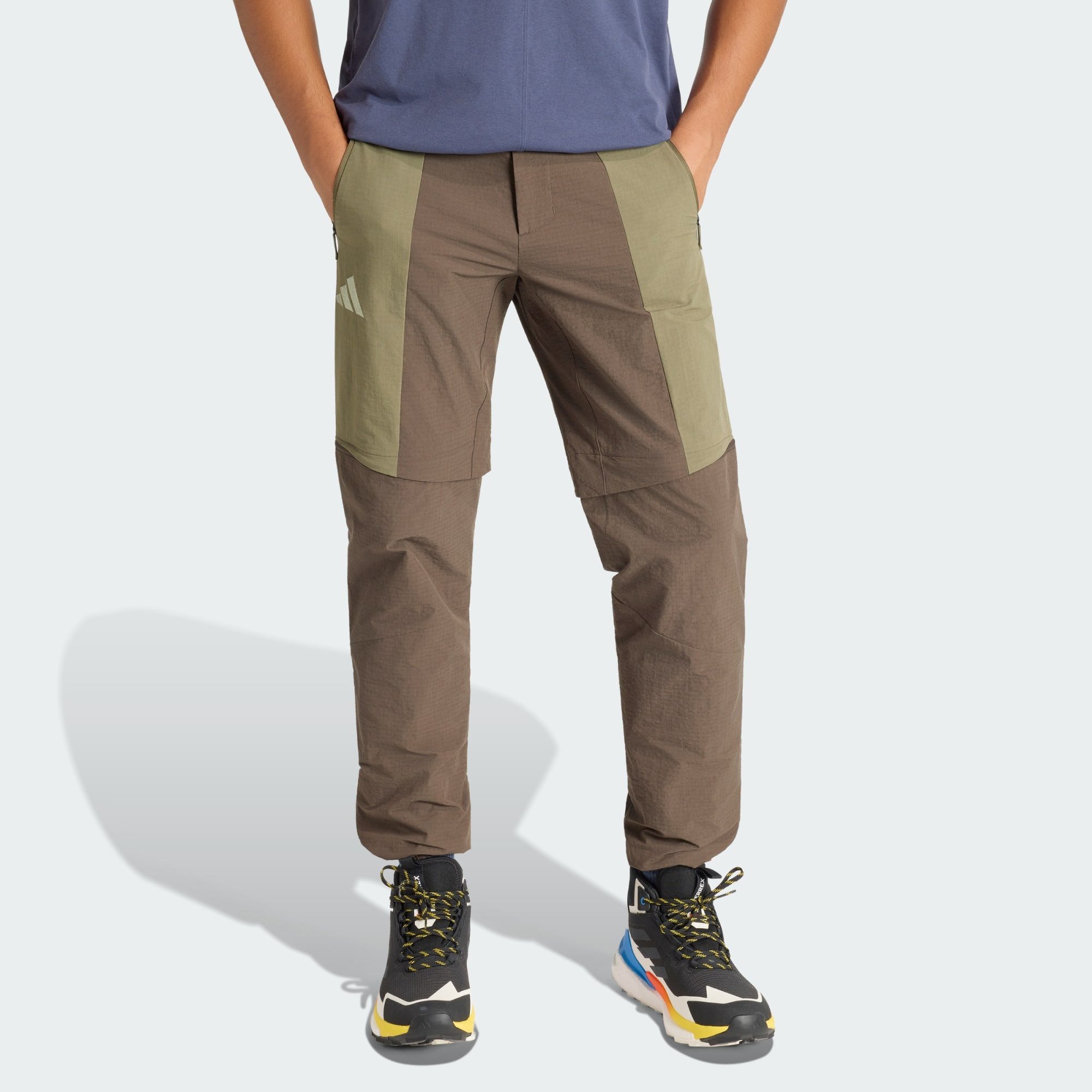 adidas TERREX 2-in-1-Hose TERREX XPERIOR UTILITAS CLIMA365 ZIP-OFF-HOSE (1-tlg)