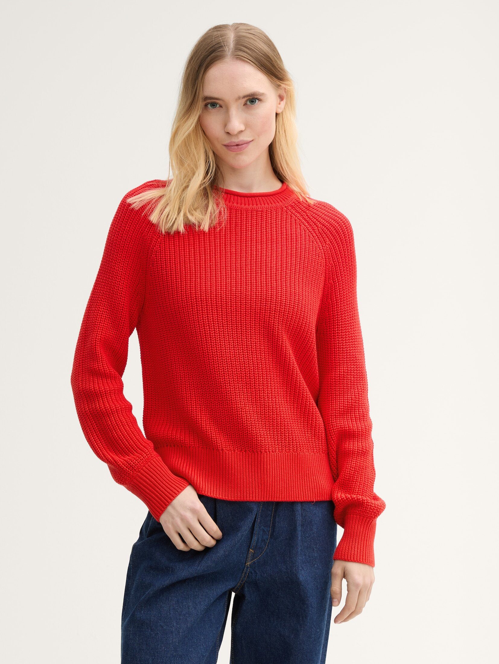 TOM TAILOR Denim Strickpullover Strickpullover mit günstig online kaufen