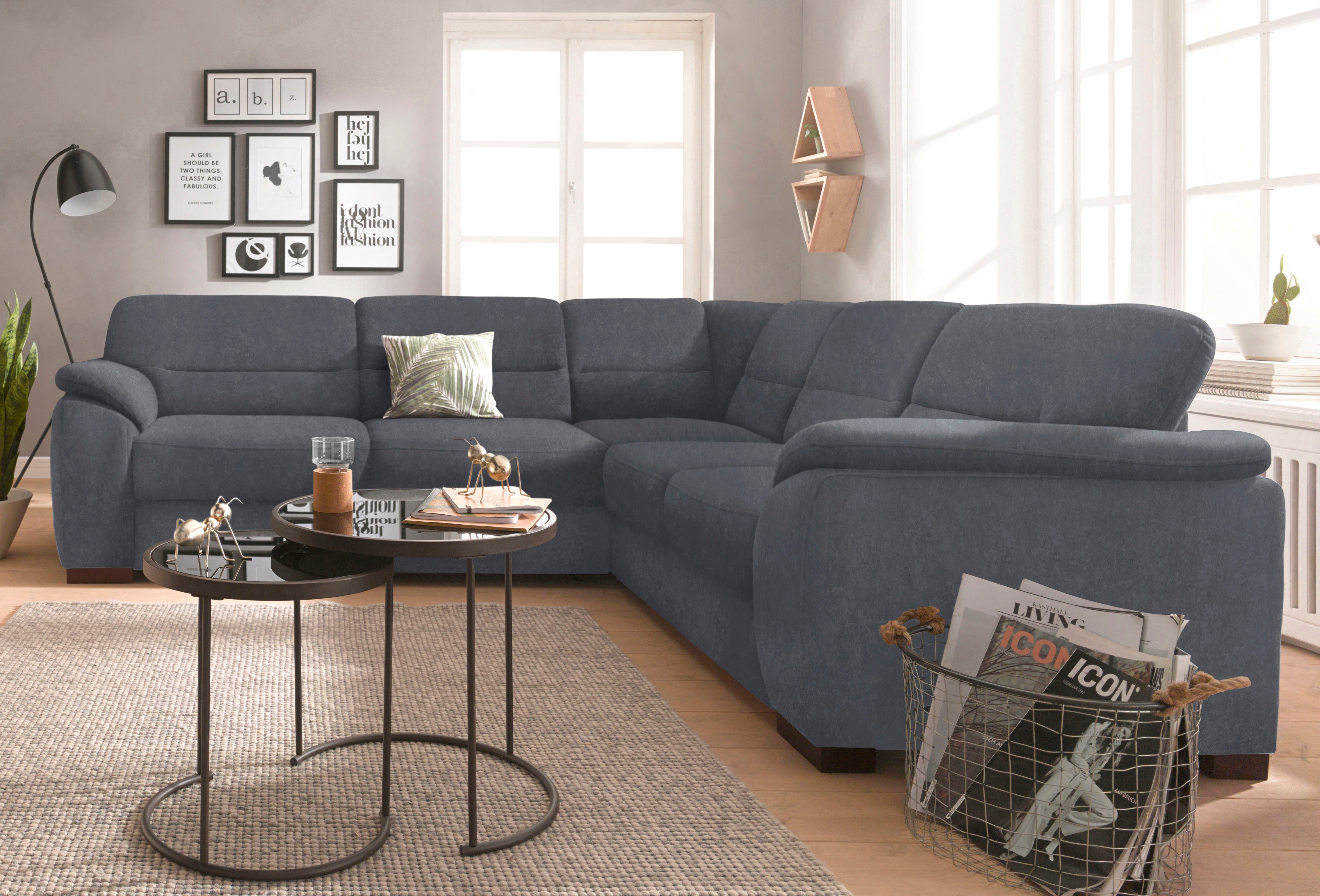 sit&more Ecksofa Montego L-Form, wahlweise mit günstig online kaufen