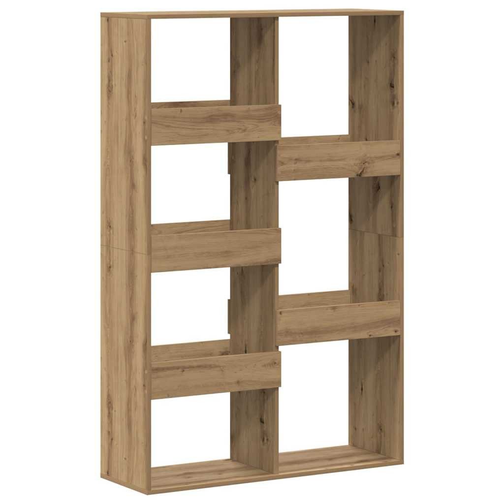 vidaXL Bücherregal Bücherregal Artisan-Eiche 100x33x155,5 cm günstig online kaufen