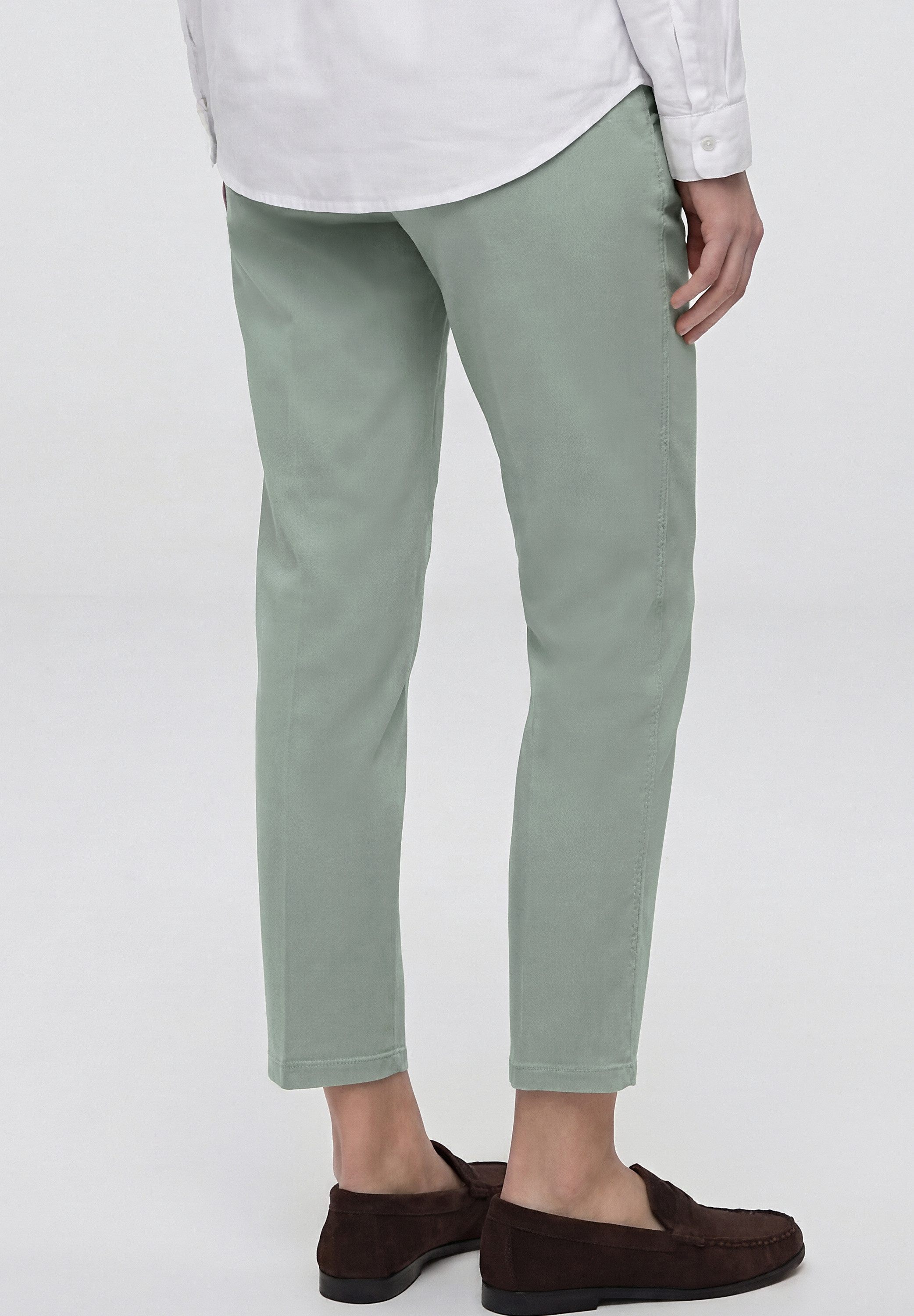 STREET ONE Chinohose Middle Waist