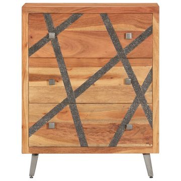 vidaXL Sideboard Sideboard 60×30×75 cm Akazie Massivholz (1 St)