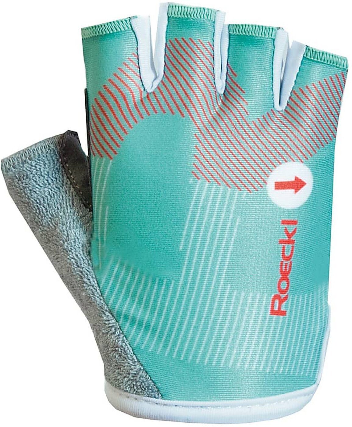 Roeckl 0530 Fahrradhandschuhe turquoise Teo