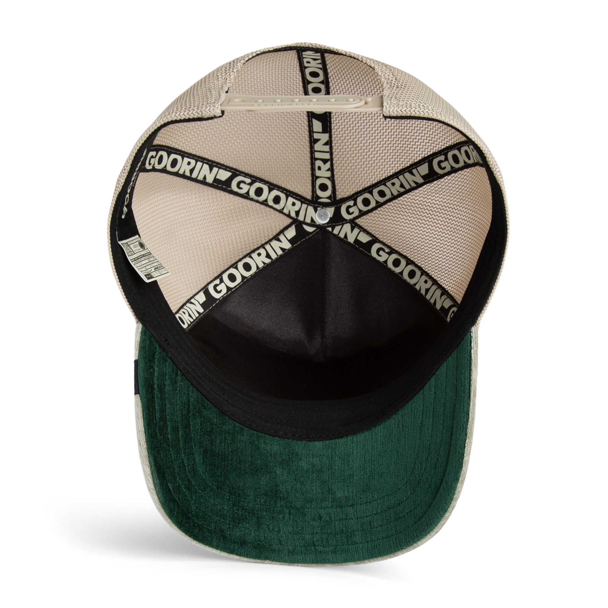 GOORIN Bros. Trucker Cap Goorin Bros. Trucker Cap Iced Mantis SHADE Seafoam Green (Basecap, Basecap, Meshcap, Trucker Kappe)